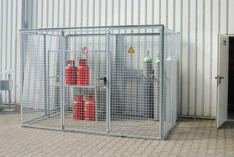 Gasflaschen-Container GFC-M